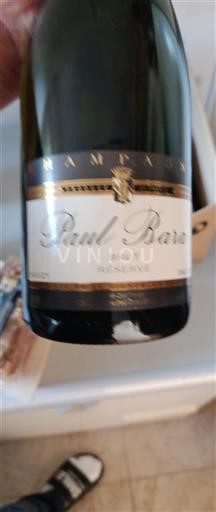 Champagne Paul Bara Brut Réserve Non-Vintage
