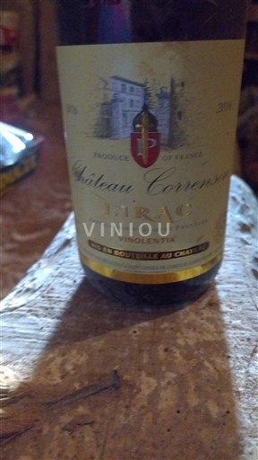 Wines Rouge sec Vinolentia Château Cornelia 2010 France Rhône Valley Lirac AOC
