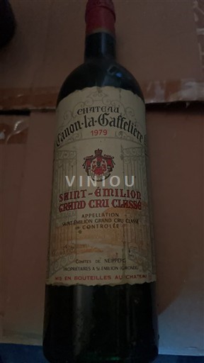 Bordeaux Saint-Émilion Grand Cru Grand Cru Classé Château Canon-la-Gaffelière 1979