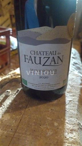 Languedoc Minervois Château Fauzan 2020