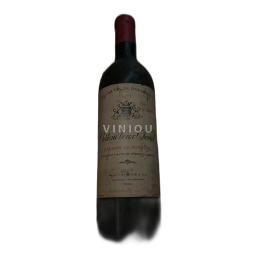 Bordeaux Pomerol Château Vieux Cherd 1971