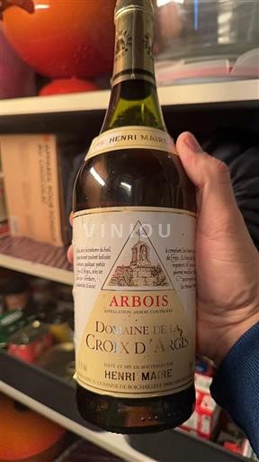 Jura Arbois Domaine La Croix d'Argis 1996