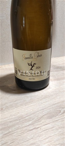 Thung lũng sông Loire Muscadet Sèvre et Maine Famille Lebas 2024