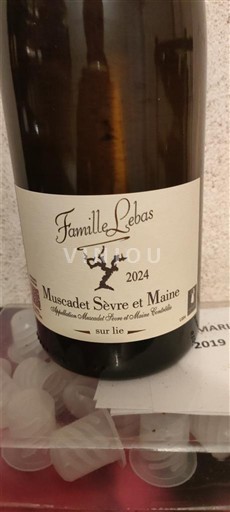 Loire-dalen Muscadet-Sèvre-et-Maine Famille Lebas 2024