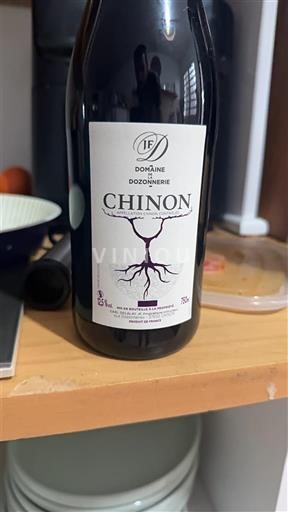 Loirevallei Chinon Domaine Dozonnerie Niet-geïntegreerd