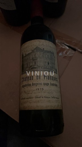 Zuidwest-Frankrijk Bergerac Château Planques 1975