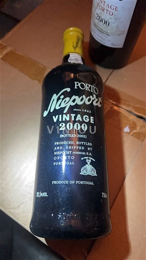 Portugal Portwein Niepoort Vintage 2000