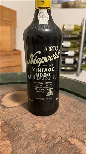 Portugalska Porto Niepoort Vintage 2000