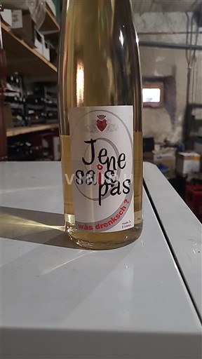 Alsace Alsace Grand Cru Sylvie Fahrer Je ne sais pas Không niên vụ