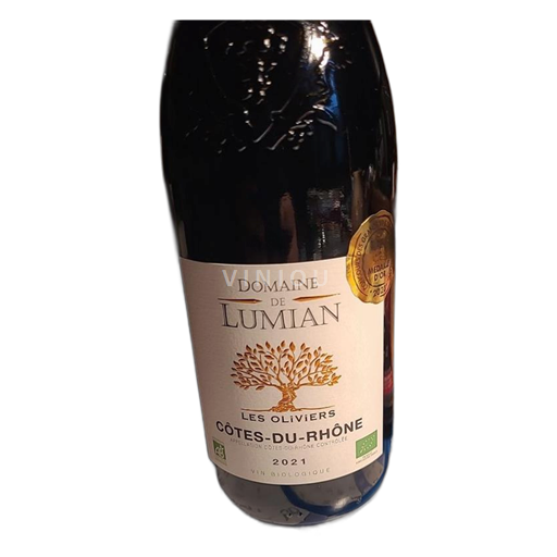 Rhône Valley Côtes-du-Rhône Domaine Lumian Les Oliviers 2021