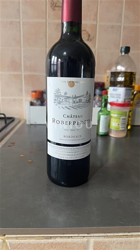 Bordeaux Château Roberperots 2014
