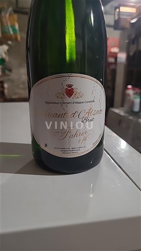 Alsace Alsace-kuohuviini Fahrer Ei vuosikertaa