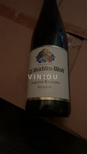 Falcko Falc. Dr. Bürklin-Wolf Forster Riesling Auslese 2002