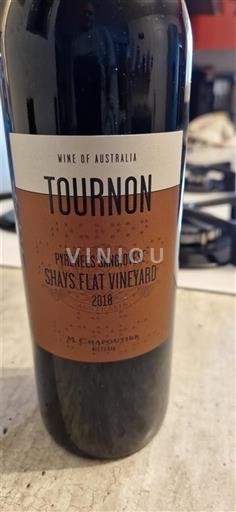 Victoria Pyrenäen Tournon Pyrenees Sangiovese Shays Flat Vineyard 2018
