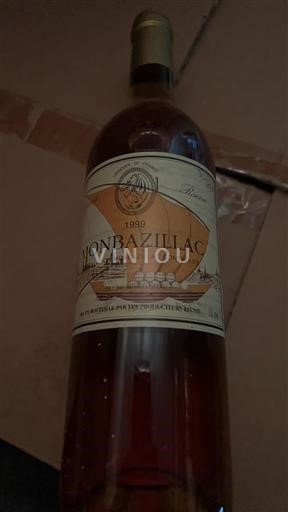 Sudoeste Monbazillac Domaine Haut Bernasse 1999