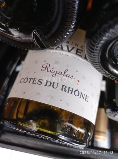 Valle del Rodano Côtes-du-Rhône Domaine Pavet Régulus Senza annata