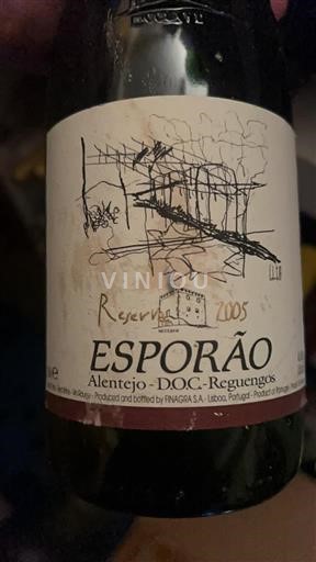 Alentejo Alentejano Esporão Reserva 2005
