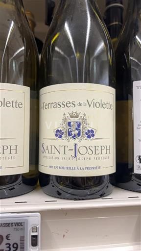 Rhône Valley Saint-Joseph Terrasses de la Violette 2022