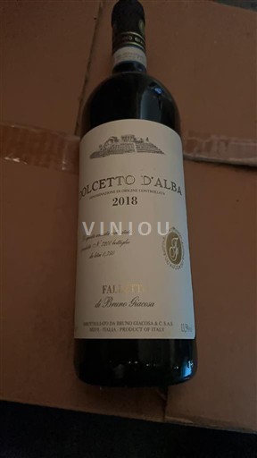 Piemonte Dolcetto d'Alba Bruno Giacosa Falletto 2018