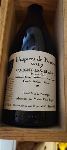 Бургундія Савіньї-ле-Бон Premier Cru Hospices de Beaune Arthur Girard 2017