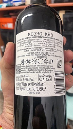 Кастилія-Ла-Манча Не вказано Mucho Más Без вінтажу
