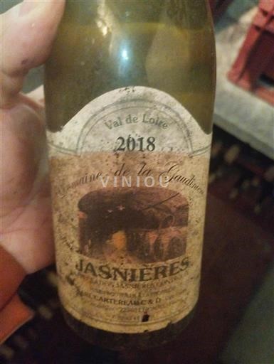 Vale do Loire Jasnières Domaine La Gauterie 2018