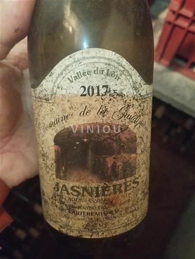 Valle della Loira Jasnières Domaine La Gaudinière 2017