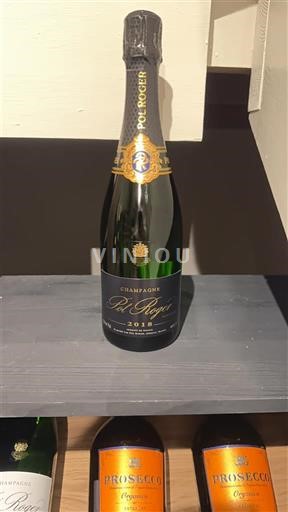 Champagne Pol Roger 2018