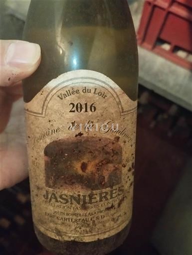 Valle della Loira Jasnières Domaine La Gaudinière 2016