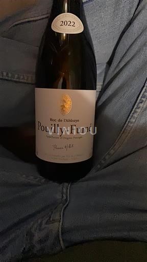 Údolí Loiry Pouilly-fumé Roc de l'Abbaye 2022