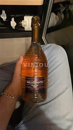 Vêneto Não especificado Millesimato Extra Dry Rosé Não Sazonado