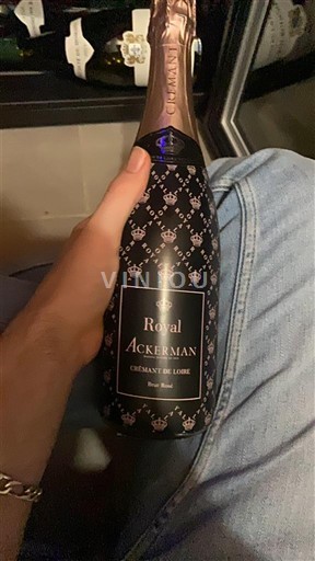 Loire Valley Crémant de Loire Ackerman Royal Non-Vintage