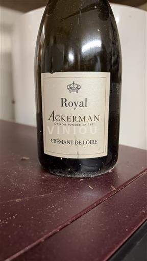 Valle della Loira Crémant-de-Loire Ackerman Royal Senza annata