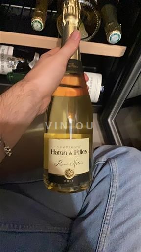 Champagne Sâm-panh Haton & Filles Réserve Hélène Không niên vụ