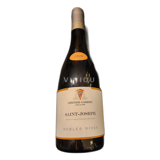 Valle del Rodano Saint-Joseph Héritiers Gambert Nobles Rives 2020