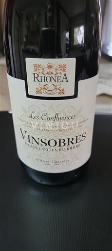 Thung lũng Rhône Vinsobres Rhonéa Les Confluences 2023