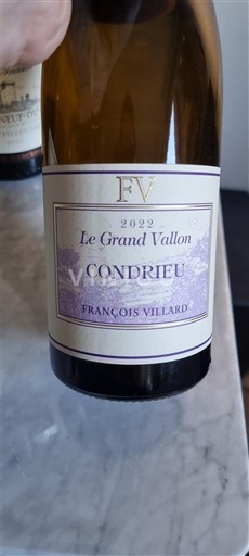 Rona dolina Condrieu François Villard Le Grand Vallon 2022