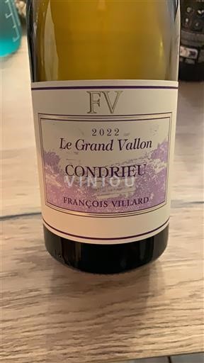 Thung lũng Rhône Condrieu François Villard Le Grand Vallon 2022
