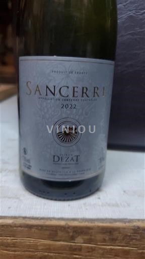 Loire Valley Sancerre Domaine Zat 2022