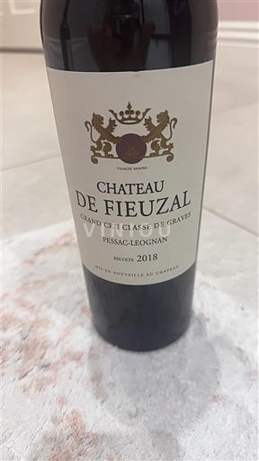 Bordeaux Pessac-Léognan Grand Cru Château Fieuzal 2018