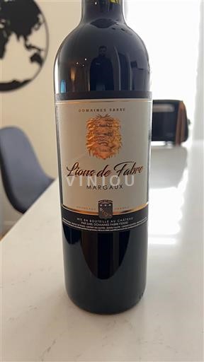 Bordeaux Margaux Domaine Domaines Fabre Lions de Fabre 2019