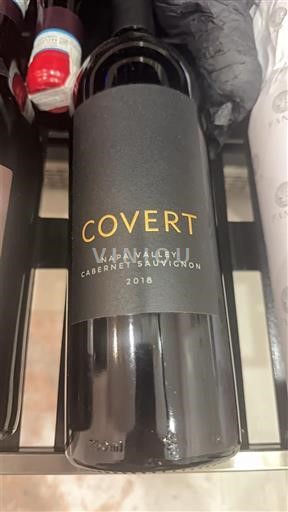Kalifornialaiset AVA:t Napa Valley Covert Cabernet Sauvignon 2018