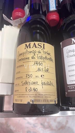Veneto Amarone della Valpolicella Masi Campolongo di Torbe 1990