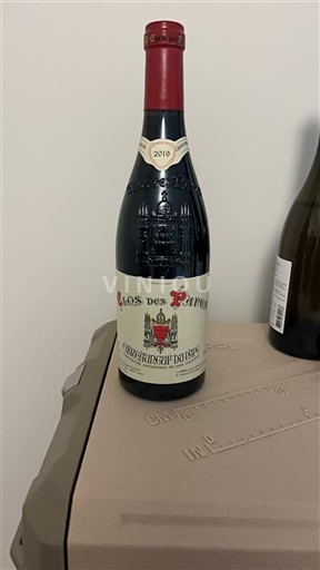 Vallée du Rhône Châteauneuf-du-pape Clos des Papes 2019