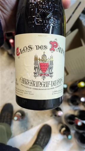Rhône Valley Châteauneuf-du-Pape Clos des Papes 2019