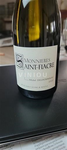 Loire-dalen Muscadet-Sèvre-et-Maine Michel Delhommeau Monnière st. Fiacre 2020