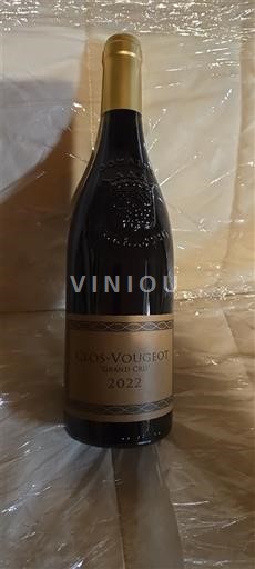 Burgundsko Clos-de-vougeot Grand Cru Philippe Charlopin 2022