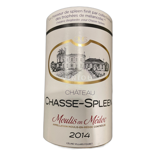 Bordeaux Moulis-en-Médoc Chasse-Spleen 2014