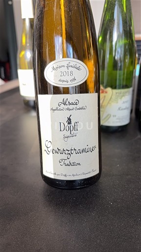 Elsass Dopff Tradition 2018