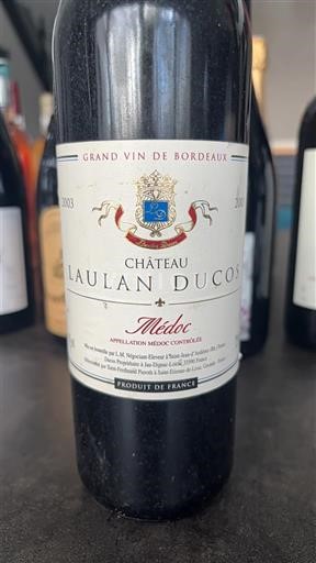 Bordeaux Médoc Château Laulan Ducos 2003